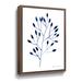 Winston Porter Silhouette Of Nature IV Silhouette of Nature IV - Print Canvas, Glass in White | 48 H x 36 W x 2 D in | Wayfair