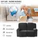 Latitude Run® 2-Seater Recliner Sofa Cover - Premium Furniture Protector Slipcovers Velvet in Brown | Wayfair 4765CC054246452C8093CCFFCDD78154