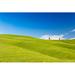 Latitude Run® Anginette Rolling Hills w/ Trees & Blue Skies, Tuscany, Italy by Fisfra Canvas in Blue/Green | 8 H x 12 W x 1.25 D in | Wayfair