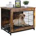 Tucker Murphy Pet™ Dog Crate Furniture, Side End Table, Mordern Kennel, Wooden Heavy-duty Dog Cage, Dog House, Indoor End Table | Wayfair