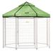 Tucker Murphy Pet™ Metter Pet Gazebo Replacement Canopy in Green | Wayfair B9E49238CF274753B405D33F40824676