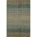 Blue 96 x 60 x 0.62 in Area Rug - Scott Living by Drew & Jonathan Wabi Sabi Teal Area Rug Wool | 96 H x 60 W x 0.62 D in | Wayfair