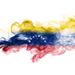 Wrought Studio™ Ekpen Venezuela Smoke Flag On Canvas by Vladm Graphic Art Canvas in Blue/Red/Yellow | 12 H x 18 W x 1.25 D in | Wayfair