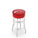 Holland Bar Stool NCAA 30" Swivel Bar Stool Upholstered/Metal | Wayfair L7C130MontUn