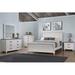 Gracie Oaks Bionca 5 Piece Bedroom Set in Vintage Linen Wood in Brown | 55.5 H x 65.9 W x 95.35 D in | Wayfair 3E789C906EDB4E42B6C98051DC648475
