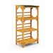 Red Barrel Studio® Wood Plant Stand Wood in Brown | 54 H x 27.5 W x 19.5 D in | Wayfair 68CC47C163E3409CAB1DBEBA41FE89EB