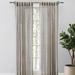 Wildon Home® Cordovano Premium 100% Linen Sheer Single Curtain Linen in Gray | 84 H x 48 W in | Wayfair 6D9D3781630642BDAF9AE4F8B1174474