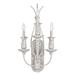 Ophelia & Co. Auren Steel Wall Sconce Metal | 10.5 H x 15.5 W x 10 D in | Wayfair 61F9E7AEC79C40A1A059C7BDE03F3B3D