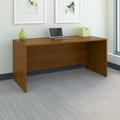 Bush Business Furniture Series C Office Desk Wood in Gray | 30" H x 72" W x 30" D | Wayfair WC24436