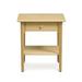 Copeland Furniture Sarah 1 Drawer Nightstand Wood in Brown | 24" | Wayfair 2-SRH-11-01