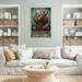 Winston Porter Dog Why Hello Sweet Cheeks - 1 Piece Rectang Dog Why Hello Sweet Cheeks On Canvas Graphic Art Canvas in Brown | Wayfair