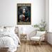 Trinx Black Cat & She Lived Happily Ever After 1 - 1 P Cat & She Lived Happily Ever After 1 Canvas in Brown | 14 H x 11 W x 1.25 D in | Wayfair