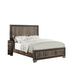 Millwood Pines Queen Panel Bed Wood in Brown | 56 H x 63 W x 86 D in | Wayfair 0B450D37C1B042E1A22394CEFD9DDAF3