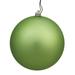 The Holiday Aisle® Christmas Ball Ornament Plastic in Green | 4.75" H x 4.75" W x 4.75" D | Wayfair N591254DMV