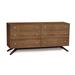 Copeland Furniture Astrid 6 Drawer Dresser Wood in Brown | Wayfair 2-AST-60-43