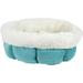 Best Friends by Sheri Cuddle Cup Ilan Cozy Microfiber Cat & Dog Bed Nylon in Blue | Wayfair 3135B