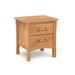 Copeland Furniture Monterey 2 Drawer Nightstand Wood in Brown | Wayfair 2-MNT-20-03