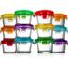 Prep & Savour Darieon 4.48 Food Storage Container Plastic | 3.4 H x 3.4 W x 2.8 D in | Wayfair A703ADFCCB2D4EA1BB78BE632BF9E3CB