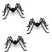 The Holiday Aisle® 3PCS Spider Halloween Decorations Indoor Outdoor Spider Decorations Halloween Decor Halloween Spiders For Outside Fake Spider Realistic Spider Large S | Wayfair