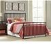 Lark Manor™ Aagand Bed Metal | 50.25 H x 55 W x 76.25 D in | Wayfair WLFR4320 42512249