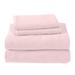 Grovelane Elena Super Soft Heather Jersey Knit Sheet Set Jersey Knit in Pink | Queen | Wayfair 46790338ED9C4BF1B352C8FFFE30C12C