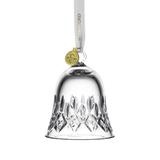 Waterford Lismore Bell Ornament Crystal | 3.35 H x 2.76 W x 3.35 D in | Wayfair 1069530