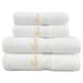 Linum Home Textiles 4 Piece Turkish Cotton Towel Set Terry Cloth/Turkish Cotton | Wayfair TR00-2BT2HT-HERS-10