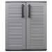 VidaXL 0 Gallon in Gray & Black Plastic | 33.1 H x 26.8 W x 14.6 D in | Wayfair 151819