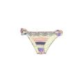 R Collection by Raisins Swimsuit Bottoms: Pink Swimwear - Women's Size Large