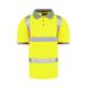 Dickies High Visibility Mens Yellow Safety Polo Shirt - Size 4XL