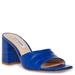 Steve Madden Alaya - Womens 9 Blue Sandal Medium