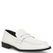 Steve Madden Goodman - Womens 9.5 White Slip On Medium