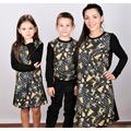 Mommy & Me Christmas Dresses, Cozy Mother Son Matching Outfit, Ugly Dresses For Photoshoot, Chritsmas Sweatshirts
