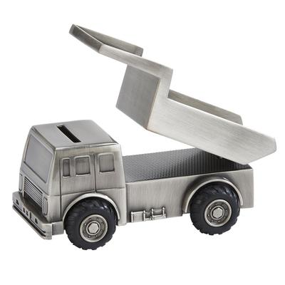 Dump Truck Bank - 3" H x 2.5" W x 5" L.