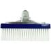 5.5" Swimming Pool Bristle Brush Head with Aluminum Handle - Silver