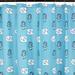 North Carolina Tar Heels Printed Shower Curtain Cover - 70" x 72"