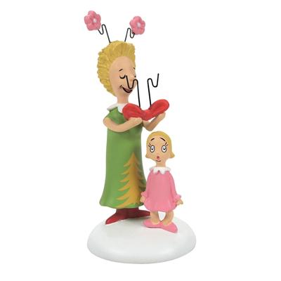 Dr Seuss Grinch Cindy Lou Who'S Surprise Christmas Figure