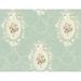 Seabrook Designs Galilea Full Bloom Toile Unpasted Wallpaper