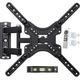 TV Wall Mount for Most 14-60 Inch TVs Full Motion TV Mount with Perfect Center Design Articulating Mount Max 400x400mm Wall Mount TV Bracket HBX-400