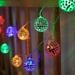 CACAGOO 10ft 20LED Globe String Lights Decorative Hanging Lights Balls Fairy String Lights