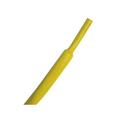 Kable Kontrol 2:1 Polyolefin Heat Shrink Tubing - 3/4 Inside Diameter - 10 Long - Yellow