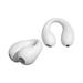 RKZDSR Open Ear Headphones Bluetooth 5.3 Wireless Headphones Charging Case 30 Hours Playtime True Wireless Open Ear Earbuds with Earhooks Sports Headphones for Running Walking Workout(White)