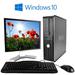 Dell 7010 TWR Desktop PC with Intel Core i5-2400 Processor 16GB Memory 500GB Hard Drive and Windows 7 Pro (Monitor Not Included) - Used - Like New