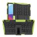 K-Lion for Fire Max 11 Tablet Case (13th Generation 2023 Released) Rugged Case Lightweight Shockproof Full Protection Anti-Fall Kickstand Function Case Cover for Kindle Fire Max 11 Tablet Green