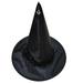 Fnochy Scary Decor Clearance Black Witch Hat Witch Cap With Hook For Wearing Can Also Be Used For Yard Hanging Decoration