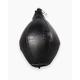 BOOMFIT Unisex-Erwachsene Speed Ball Saco (Pera) de Boxeo Black Edition Speedball Boxsack (Birne), One Size