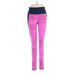 Under Armour Active Pants - High Rise: Pink Activewear - Women's Size Medium