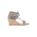 Dolce Vita Wedges: Tan Shoes - Women's Size 10 - Open Toe