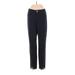 Lilly Pulitzer Casual Pants - Mid/Reg Rise: Black Bottoms - Women's Size 2