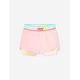 Stella Mccartney Kids Girls Layered Sports Shorts in Pink - Size 4Y